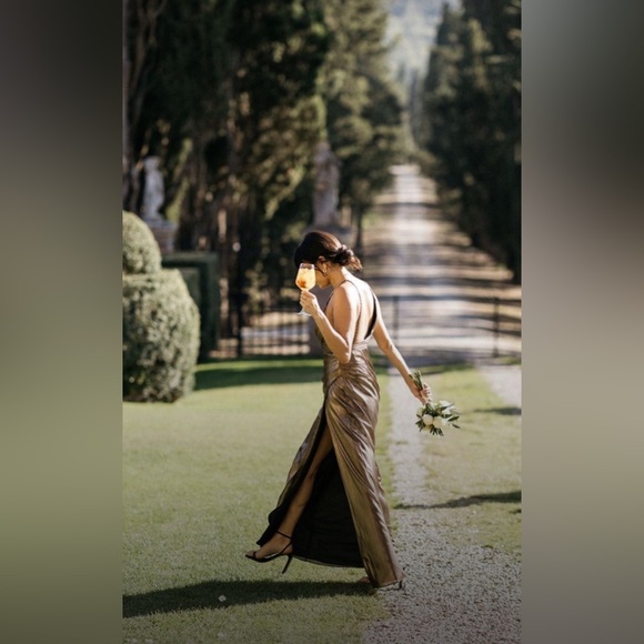 Metallic Retrofete dress - Picture 4 of 7